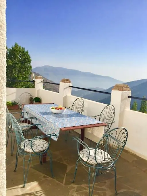 Casa Mirador Bubion, Large Terrace & Amazing Views Apartment