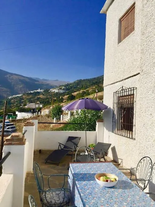 Appartamento Casa Mirador Bubion, Large Terrace & Amazing Views Spagna